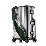 HMUNII PVC Transparent Protective Dust Cover For Luggage
