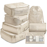 RUPUTIN 7-Piece Set Travel Storage Bags