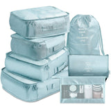 RUPUTIN 7-Piece Set Travel Storage Bags