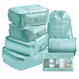 RUPUTIN 7-Piece Set Travel Storage Bags