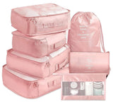 RUPUTIN 7-Piece Set Travel Storage Bags