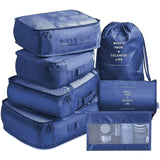 RUPUTIN 7-Piece Set Travel Storage Bags