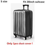 HMUNII PVC Transparent Protective Dust Cover For Luggage