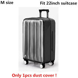 HMUNII PVC Transparent Protective Dust Cover For Luggage