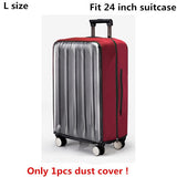 HMUNII PVC Transparent Protective Dust Cover For Luggage
