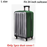 HMUNII PVC Transparent Protective Dust Cover For Luggage