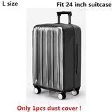 HMUNII PVC Transparent Protective Dust Cover For Luggage