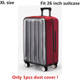 HMUNII PVC Transparent Protective Dust Cover For Luggage