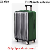 HMUNII PVC Transparent Protective Dust Cover For Luggage