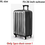 HMUNII PVC Transparent Protective Dust Cover For Luggage