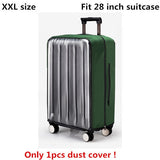 HMUNII PVC Transparent Protective Dust Cover For Luggage