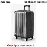 HMUNII PVC Transparent Protective Dust Cover For Luggage