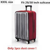 HMUNII PVC Transparent Protective Dust Cover For Luggage