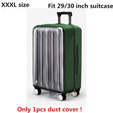 HMUNII PVC Transparent Protective Dust Cover For Luggage