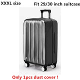 HMUNII PVC Transparent Protective Dust Cover For Luggage