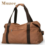MUZEE New Canvas Travel Bag for Men